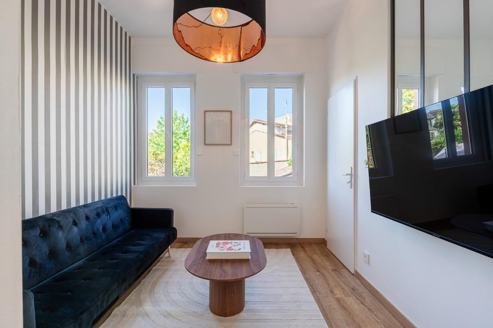 Providence - Charmant T2 Apartment in Toulouse