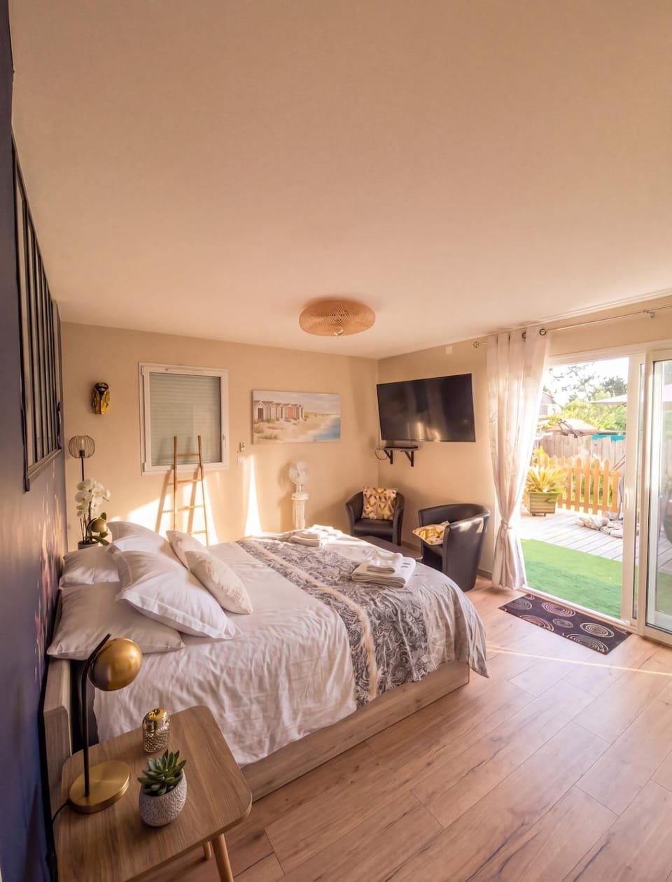 Chambre indépendante avec extérieur proche mer Apartment in Pays de la Loire