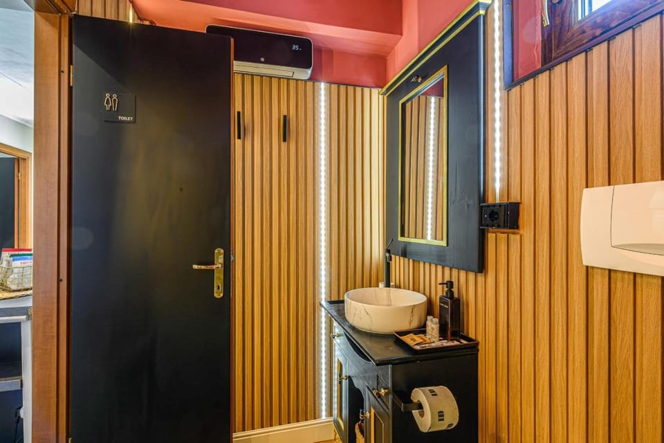 Secret Rooftop Suite - Tor Vergata Metro C Apartment in Rome