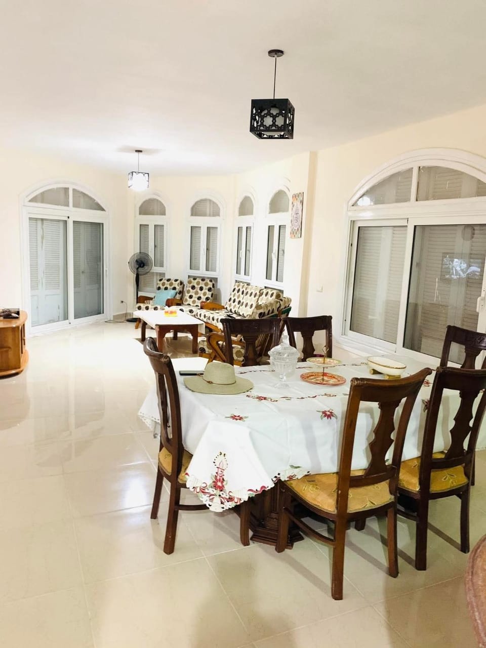 Luxury Duplex Villa for Rent Apartment in Egypt
