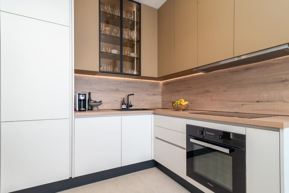 Royal Oak beachfront residence Trogir Seget Vranjica Apartment in Split-Dalmatia County