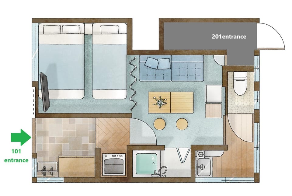 A121 J House 101 Apartment by Tokyo Skytree Apartment in Japan