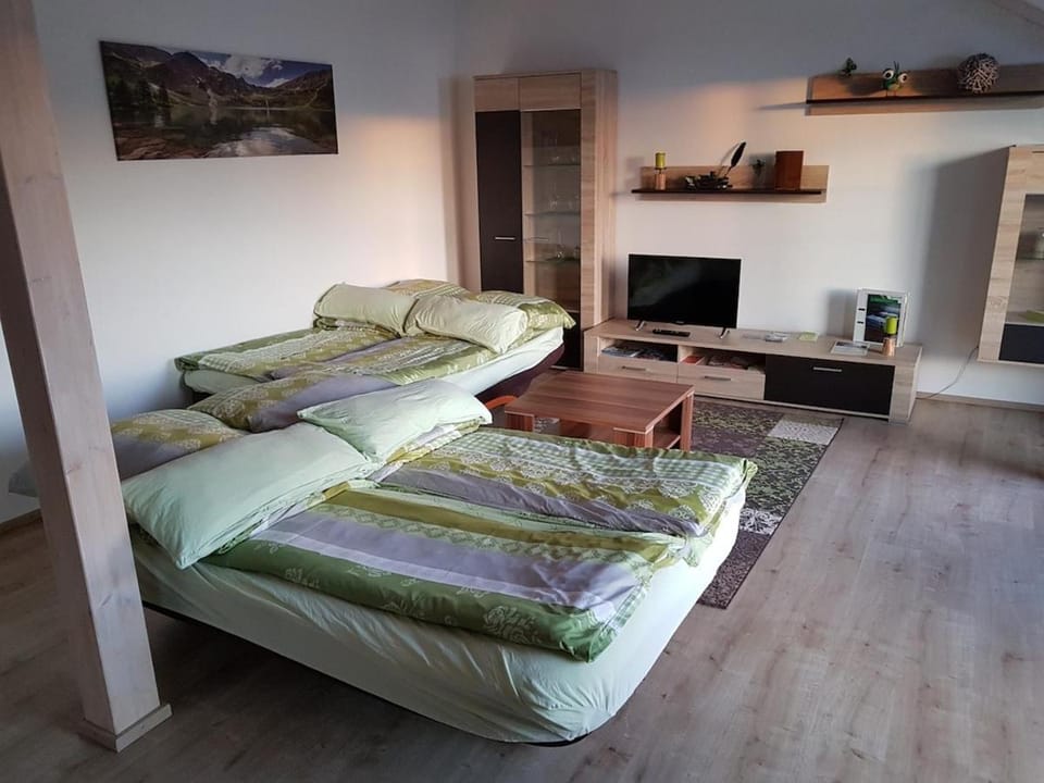 Living room, Bedroom