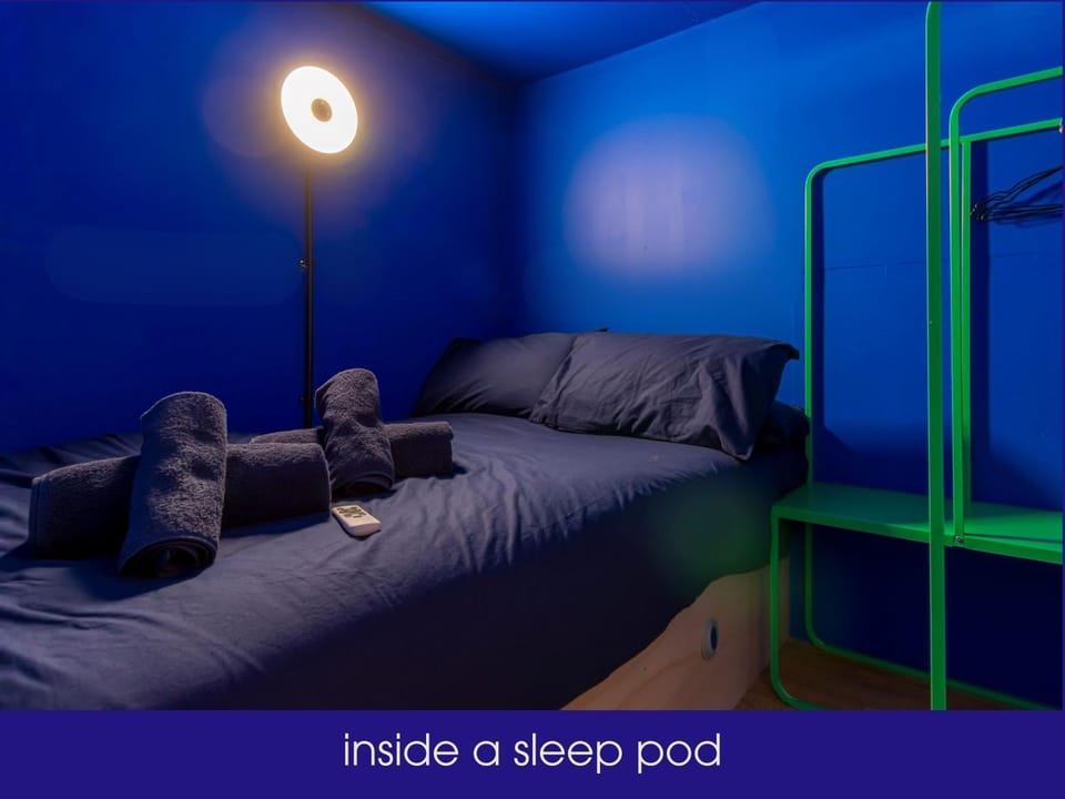 NQnap Capsule hotel in Manchester