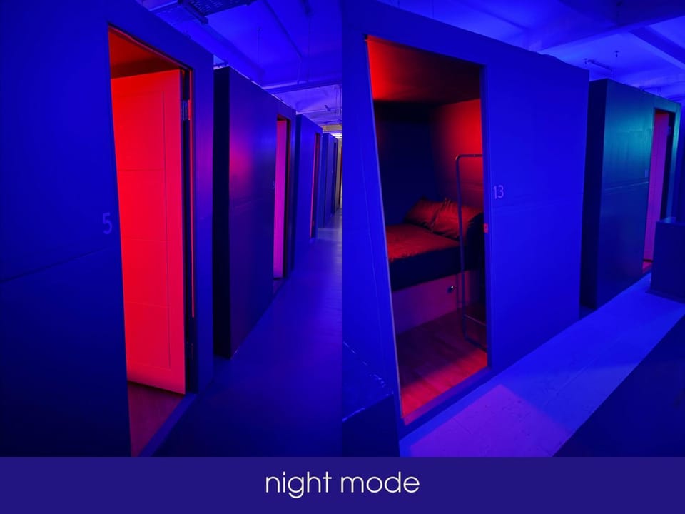 NQnap Capsule hotel in Manchester
