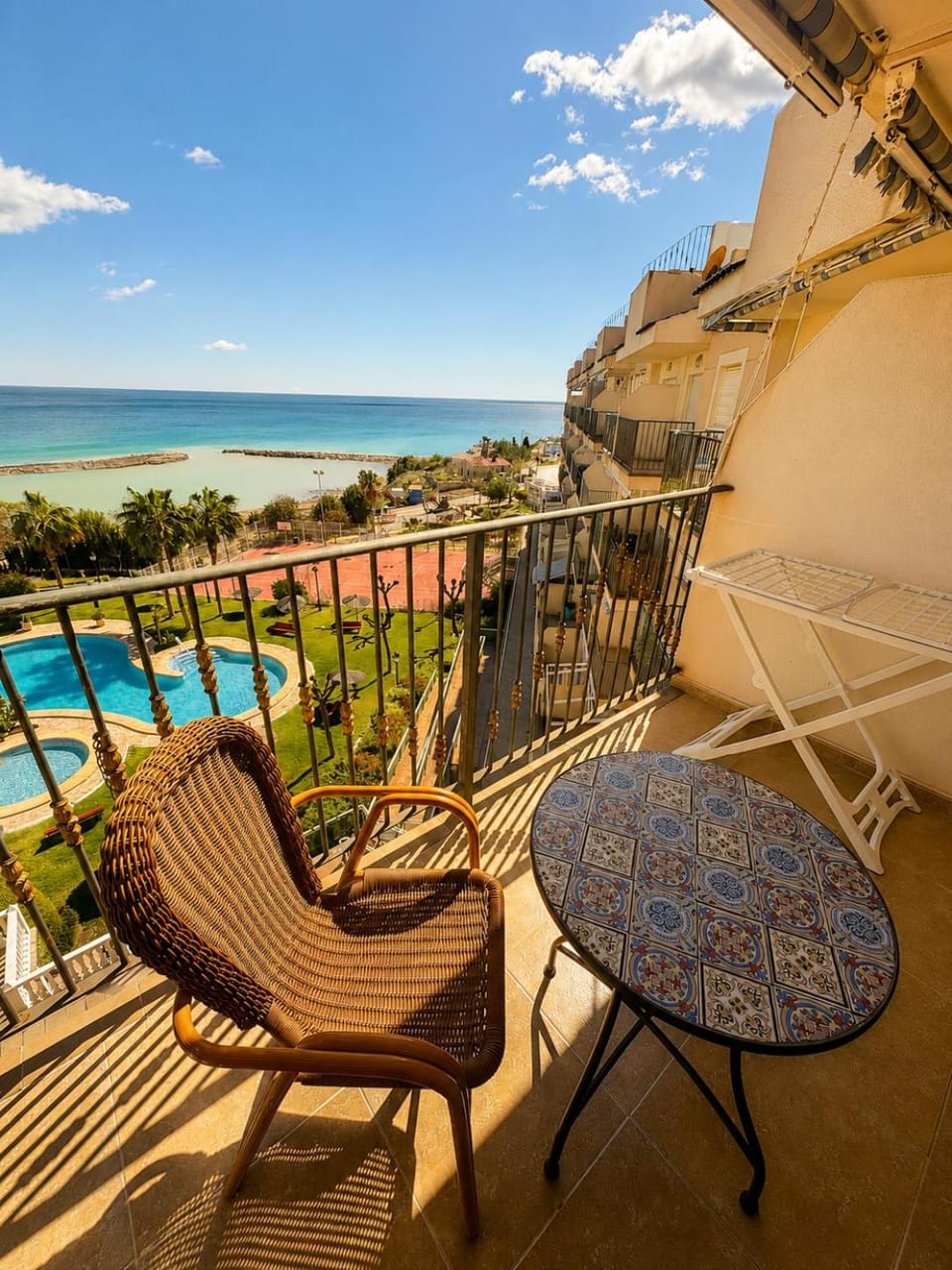 Frente al mar , Piscina ,Playa Apartment in El Campello