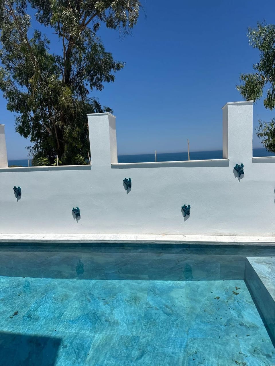 Summer, Swimming pool