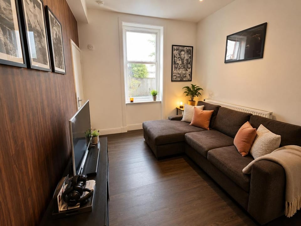 Cozy Apartment 15 Min Downtown Apartment in Edinburgh