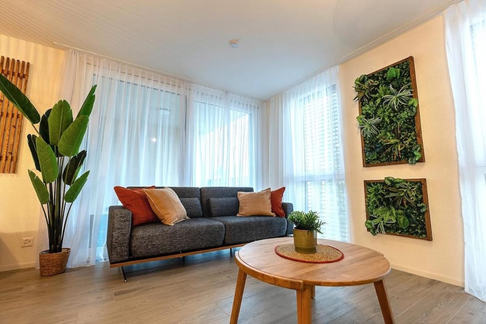 Cozy 50 m2 for 4 people - Parking - Balcony Apartment in Lausanne