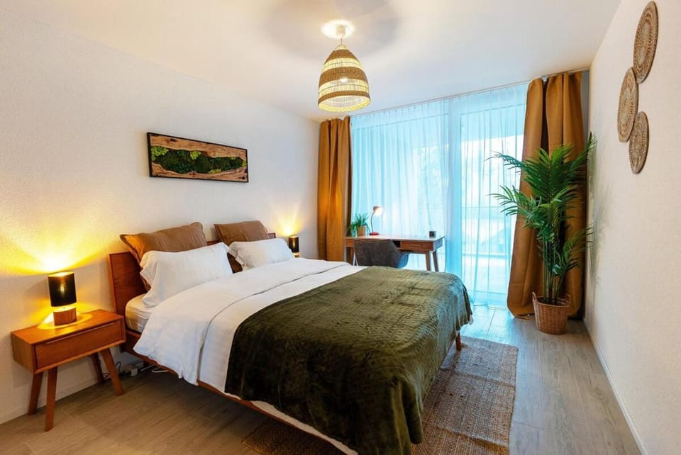 Cozy 50 m2 for 4 people - Parking - Balcony Apartment in Lausanne