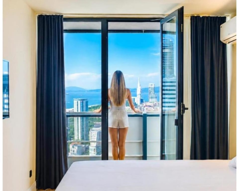 Orbi Grand Studio Sea View Apartment in Batumi