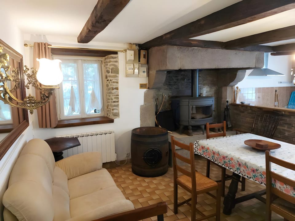 Property building, Living room