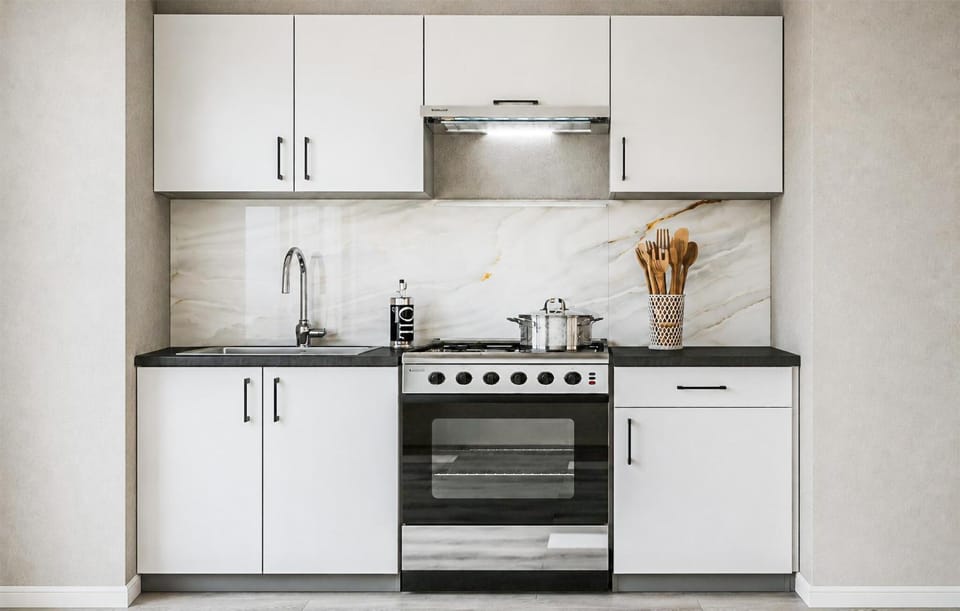 Kitchen or kitchenette