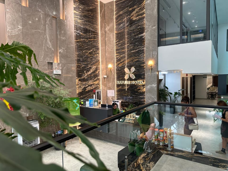 Nature Hotel - Tay Ho Hotel in Laos