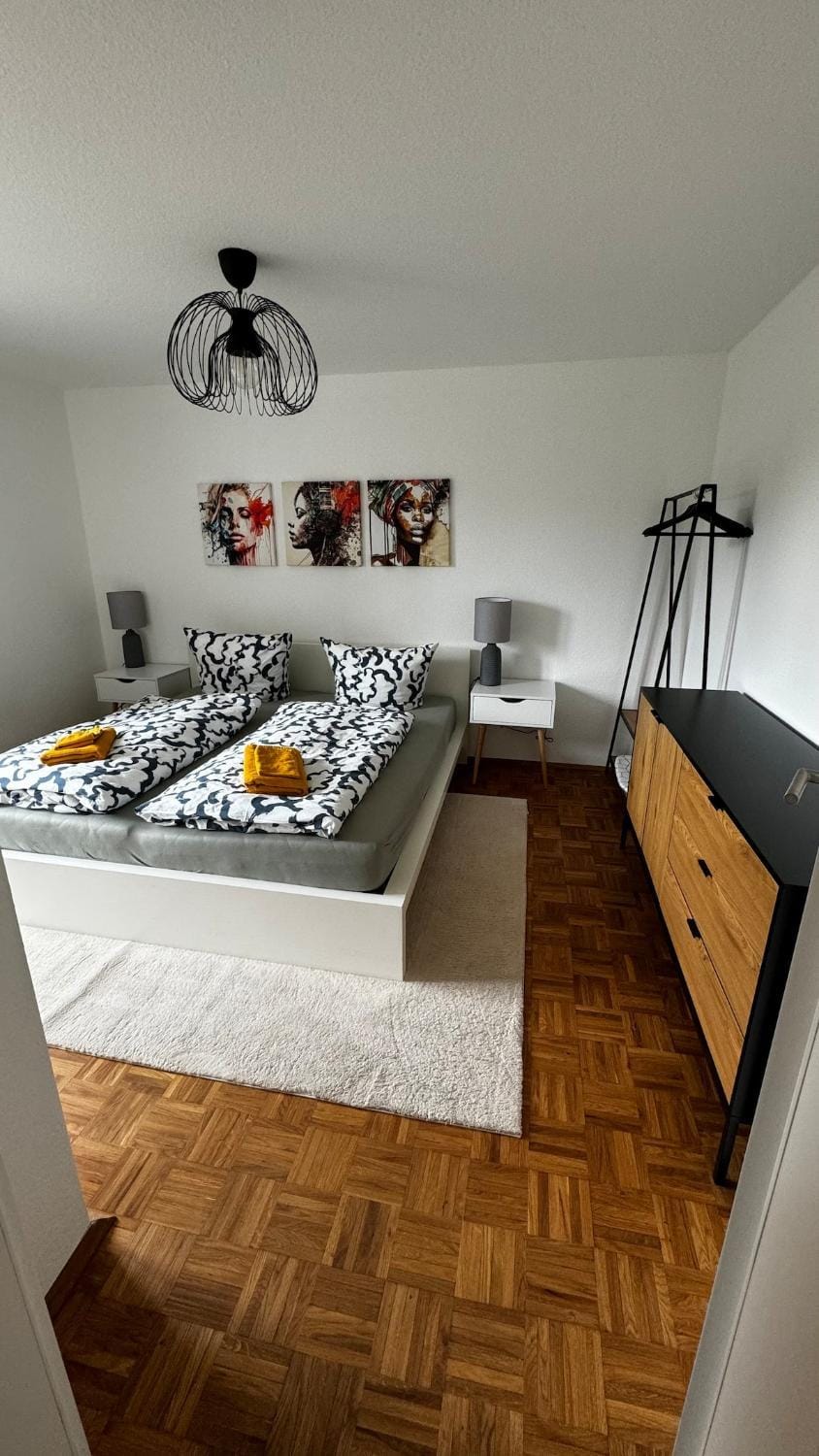 Bed, Bedroom, wardrobe