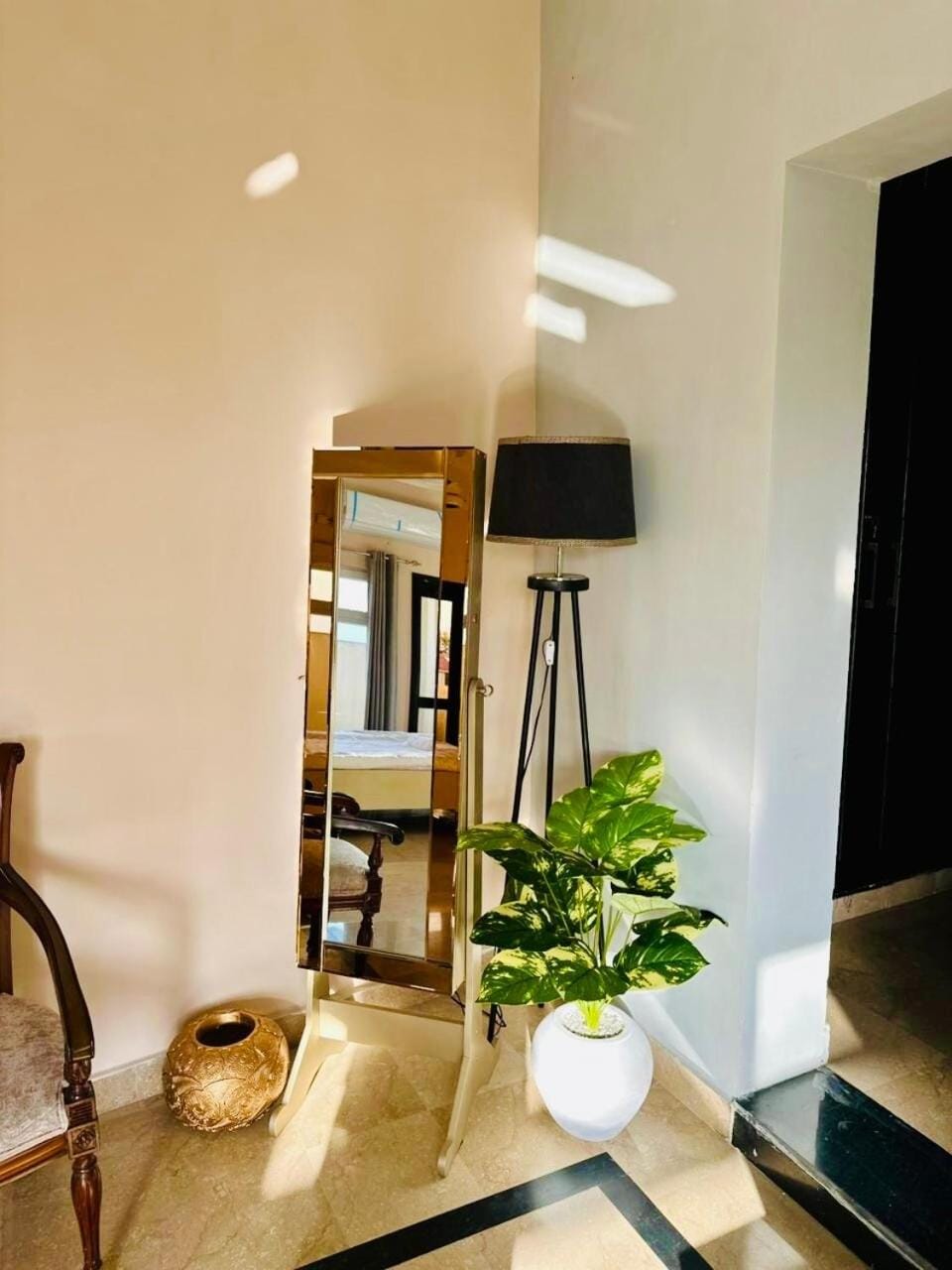 Private Balcony Suite Separate Entrance Garden Apartment in Islamabad
