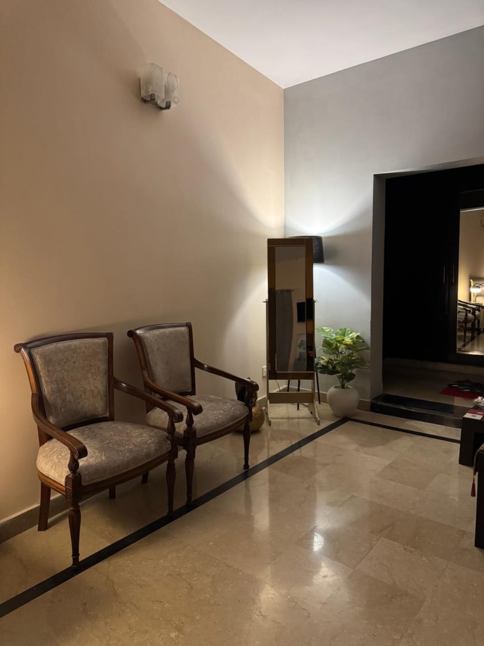 Private Balcony Suite Separate Entrance Garden Apartment in Islamabad