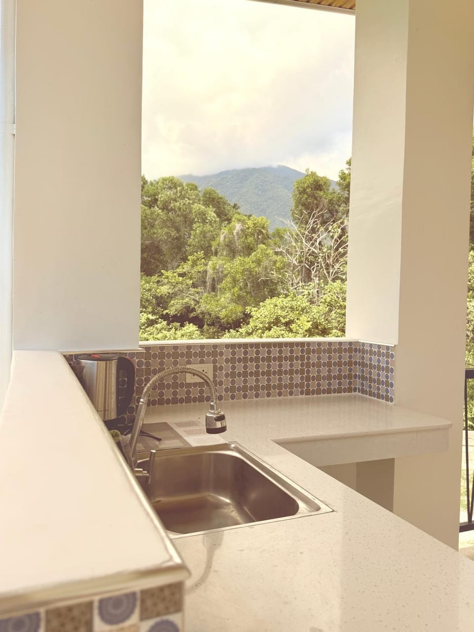 Kitchen or kitchenette, Mountain view