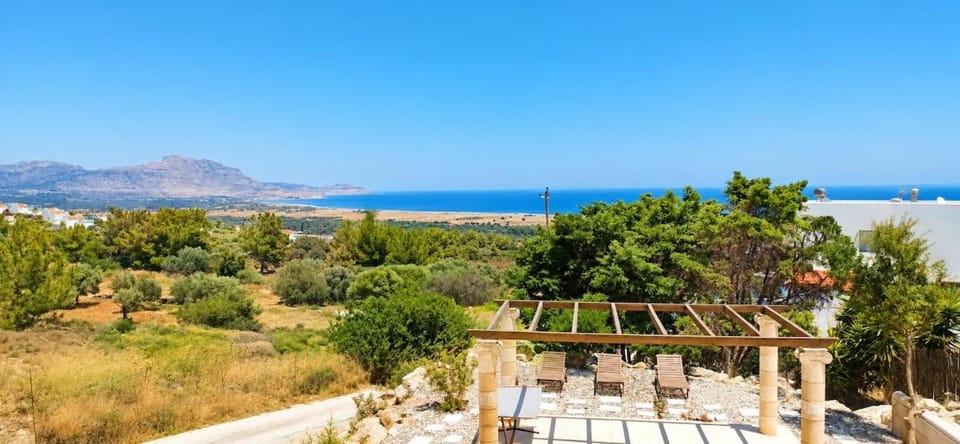 SeaNelli Kalathos Villa Pool BBQ Sea View Villa in Rhodes, Greece