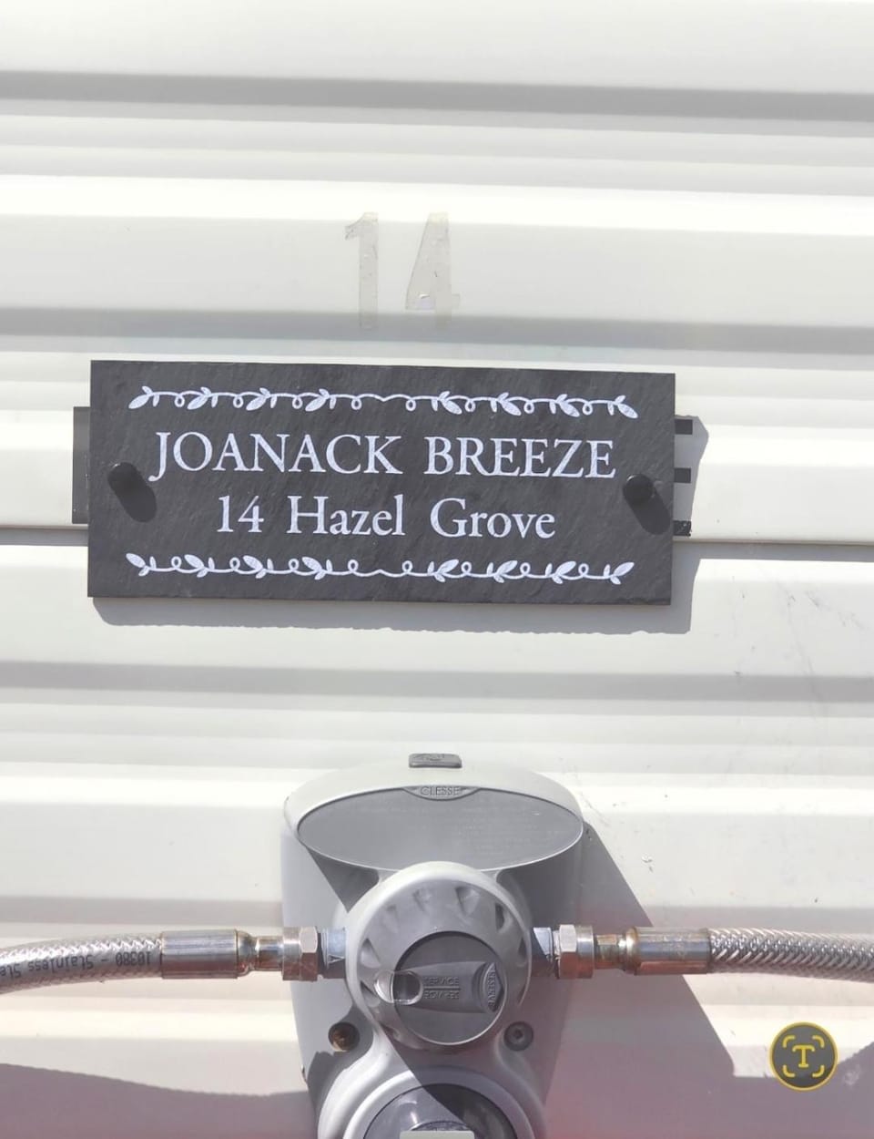 Property logo or sign