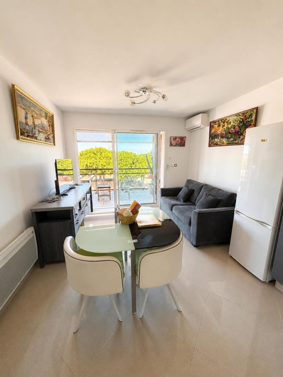 Entre Grazel et Clape Apartment in Gruissan