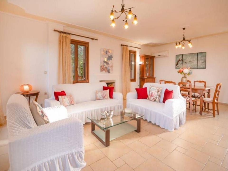 Οικογενειακές διακοπές σε όμορφο μέρος Villa in Cephalonia