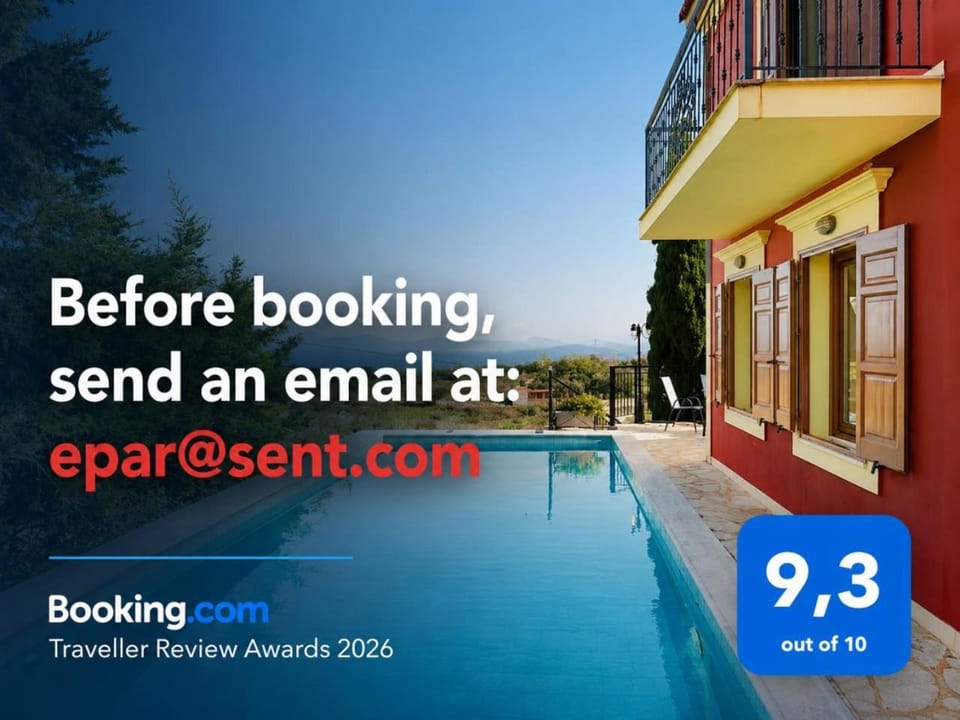 Οικογενειακές διακοπές σε όμορφο μέρος Villa in Cephalonia