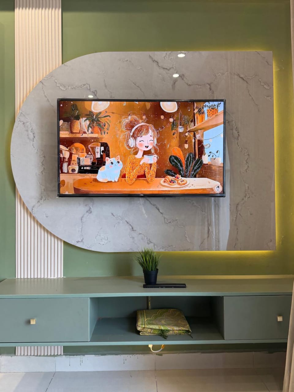 Communal lounge/ TV room, TV and multimedia, Evening entertainment
