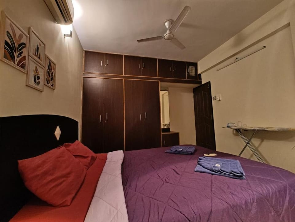 CR Cozy 1BHK Getaway Benaulims Hidden Gem Apartment in Benaulim