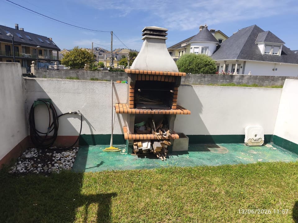 BBQ facilities, Garden