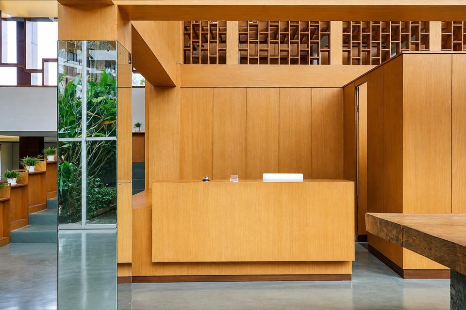 Lobby or reception
