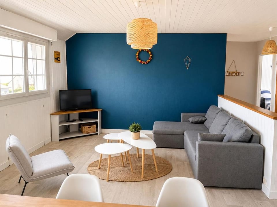 Le Bois des Pins - vue mer - Wi-Fi Apartment in Crozon