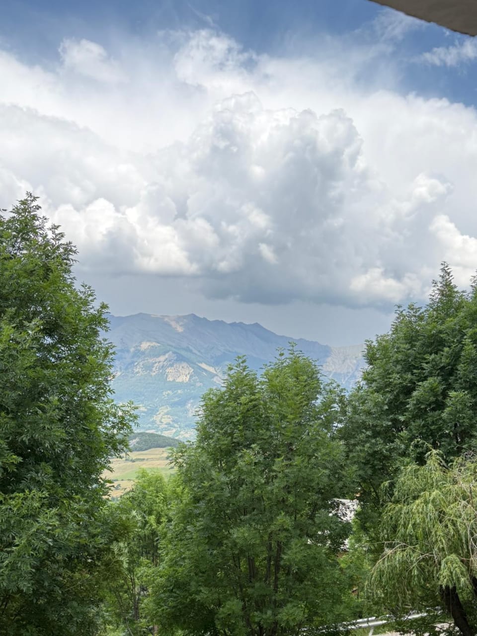 Nearby landmark, Natural landscape, Mountain view