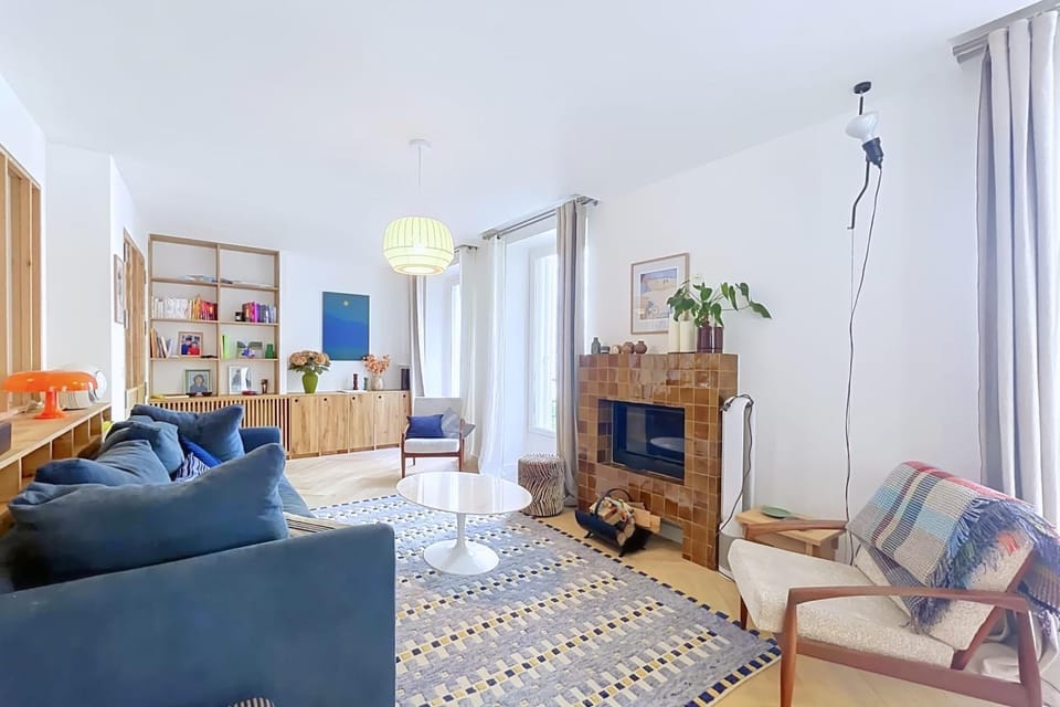 Elegant apartment near Les Invalides Apartment in Paris