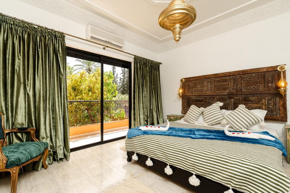 Samadia Retreat Villa in Marrakesh-Safi