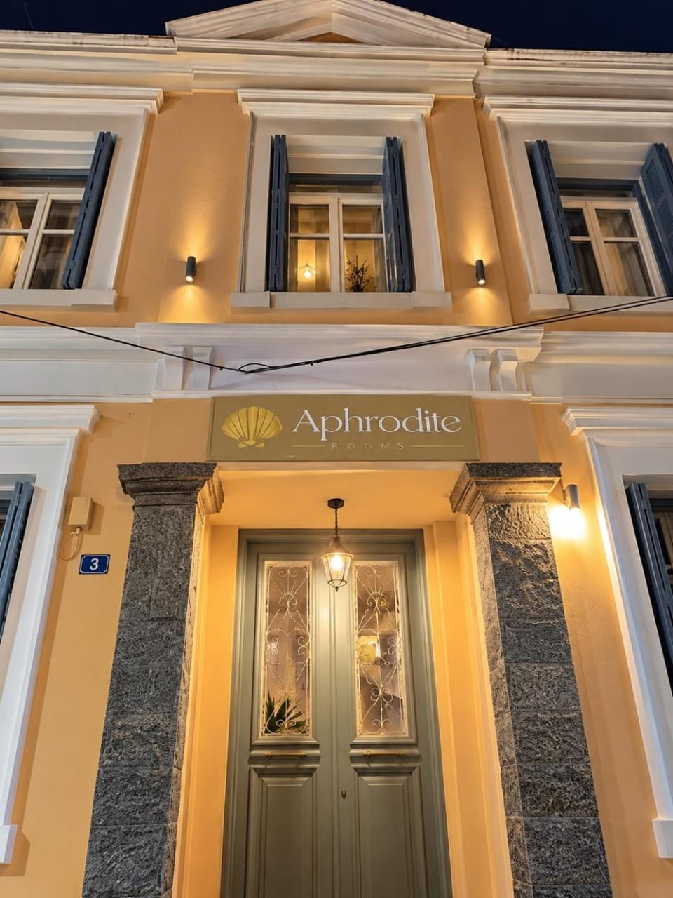 Aphrodite luxury rooms Hotel in Decentralized Administration of the Aegean