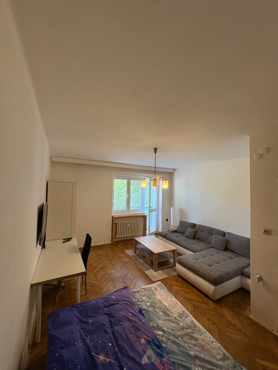 Living room, Bedroom