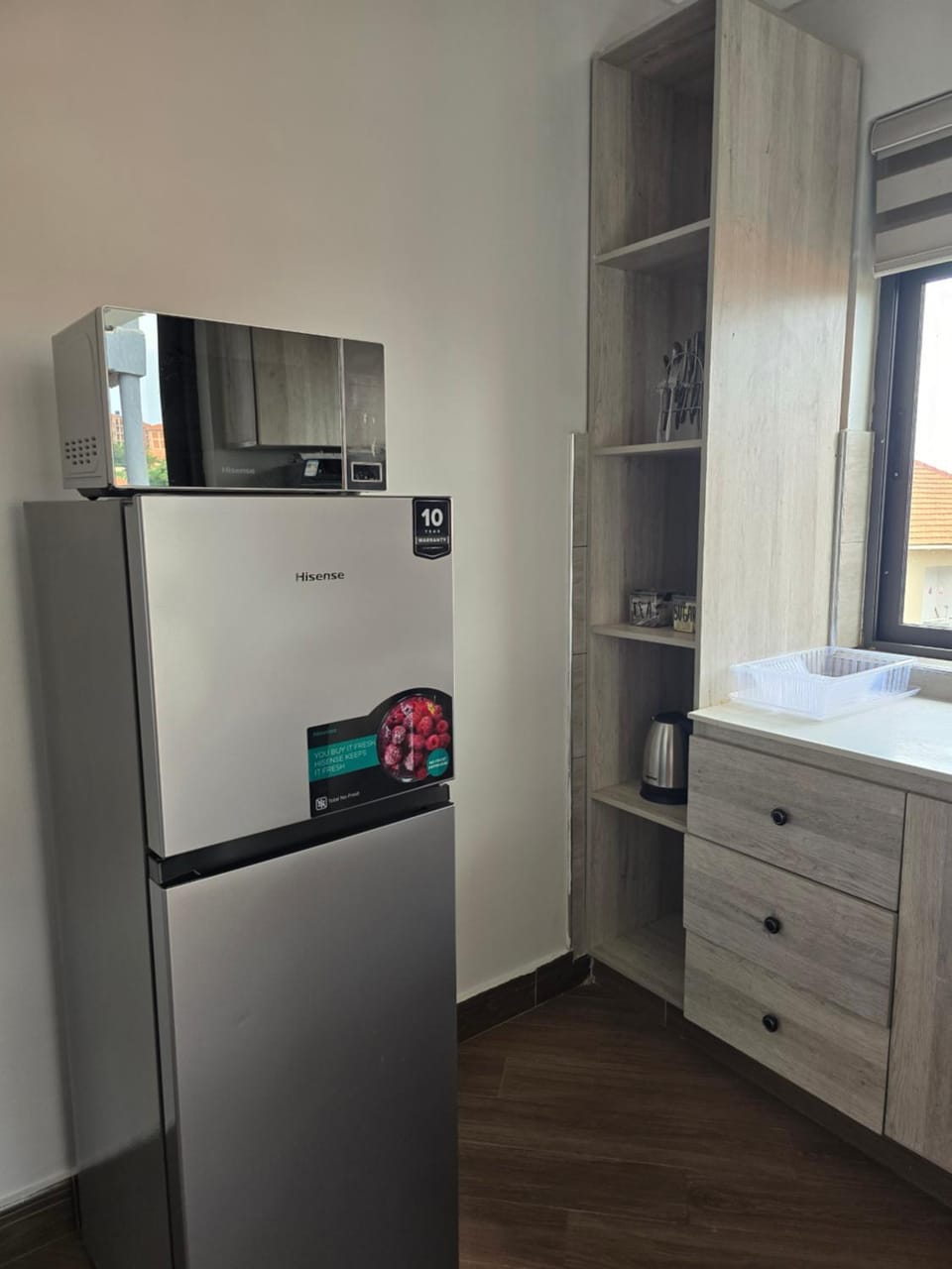 Kitchen or kitchenette, kitchen