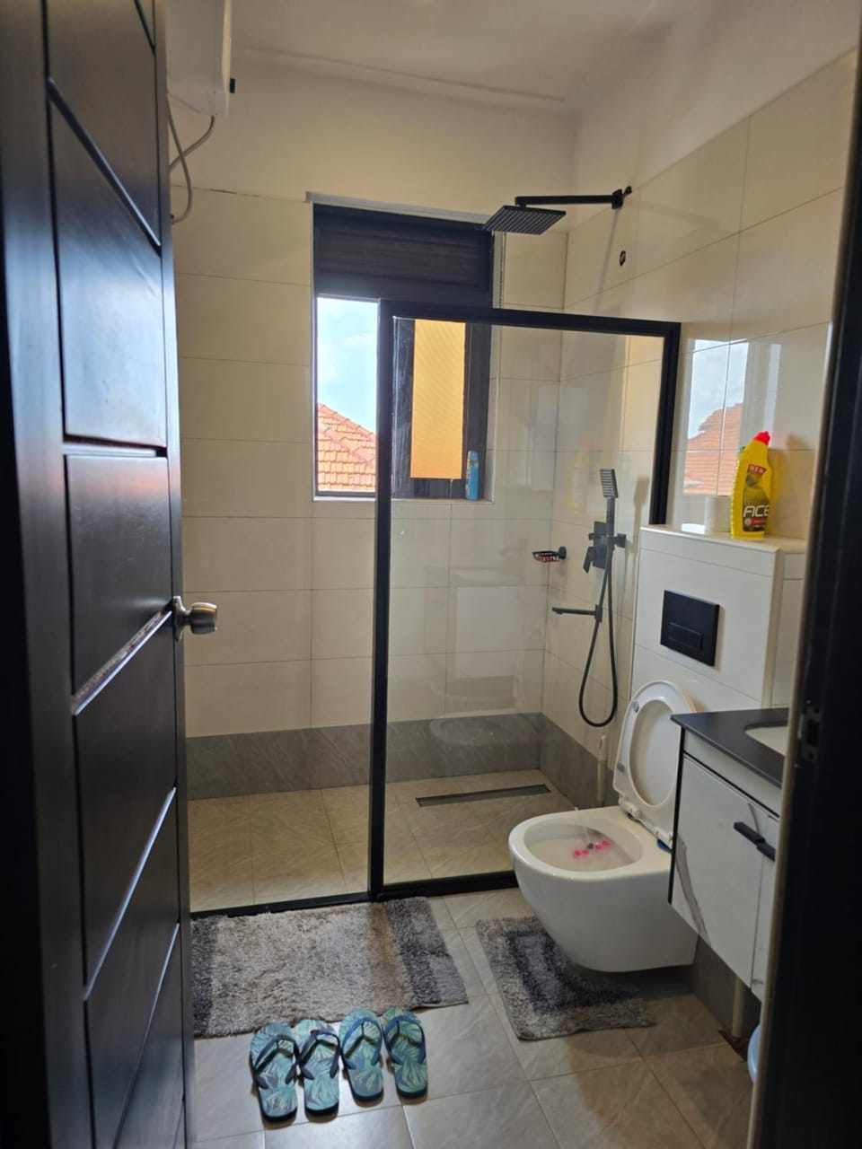 Shower, Toilet, Bathroom