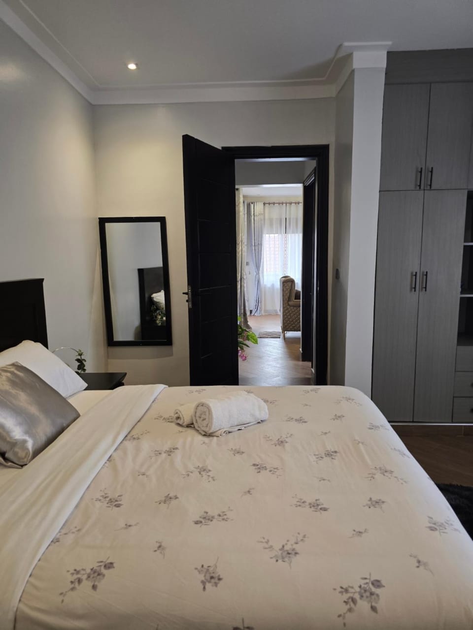 Bed, Bedroom, wardrobe