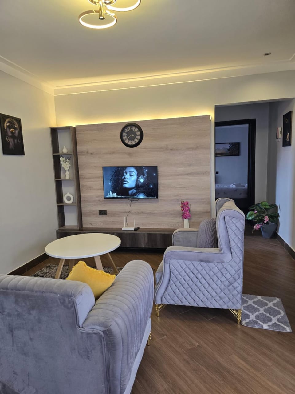 Seating area