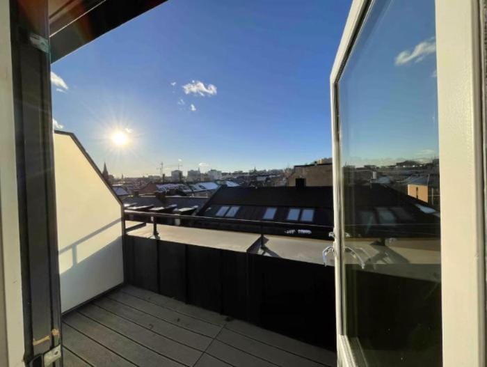 Cosy Studio with balcony Apartment in Oslo