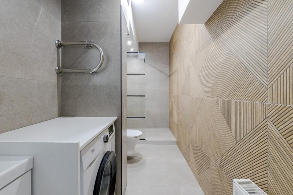 New Spacious Design Studio 7 Min Walk to Old Town Apartment in Riga