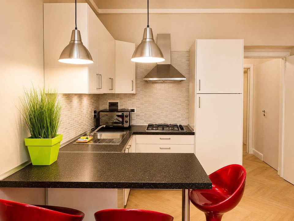 Kitchen or kitchenette