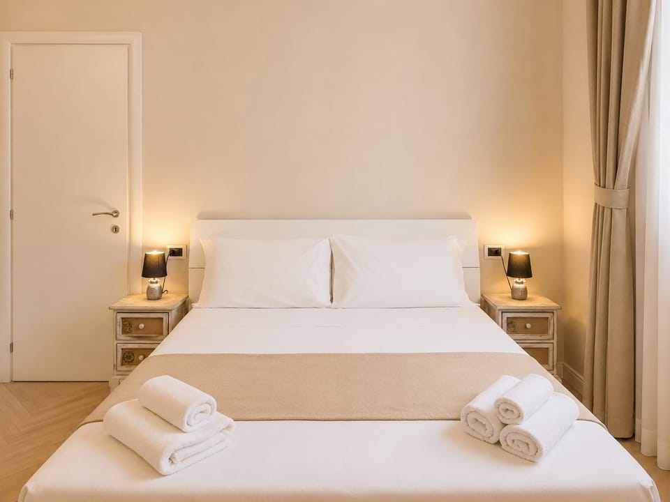 Bed, Bedroom