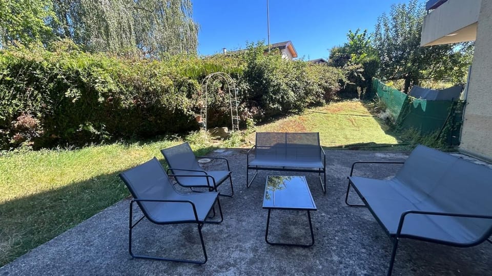 Bright apartment, terrace, garden and parking Apartment in Haute-Savoie