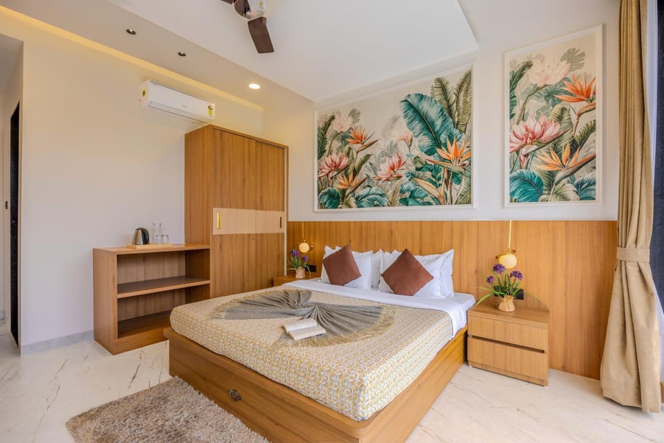SK Villa 4-BHK Retreat with Private Pool, Sit-Out Views, Near Korigad Fort Villa in Aamby Valley City