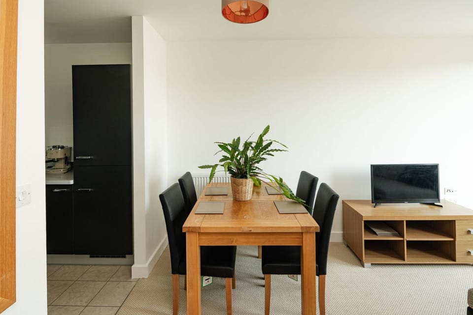 Modern Flat with Balcony near Hackney Wick Apartment in London
