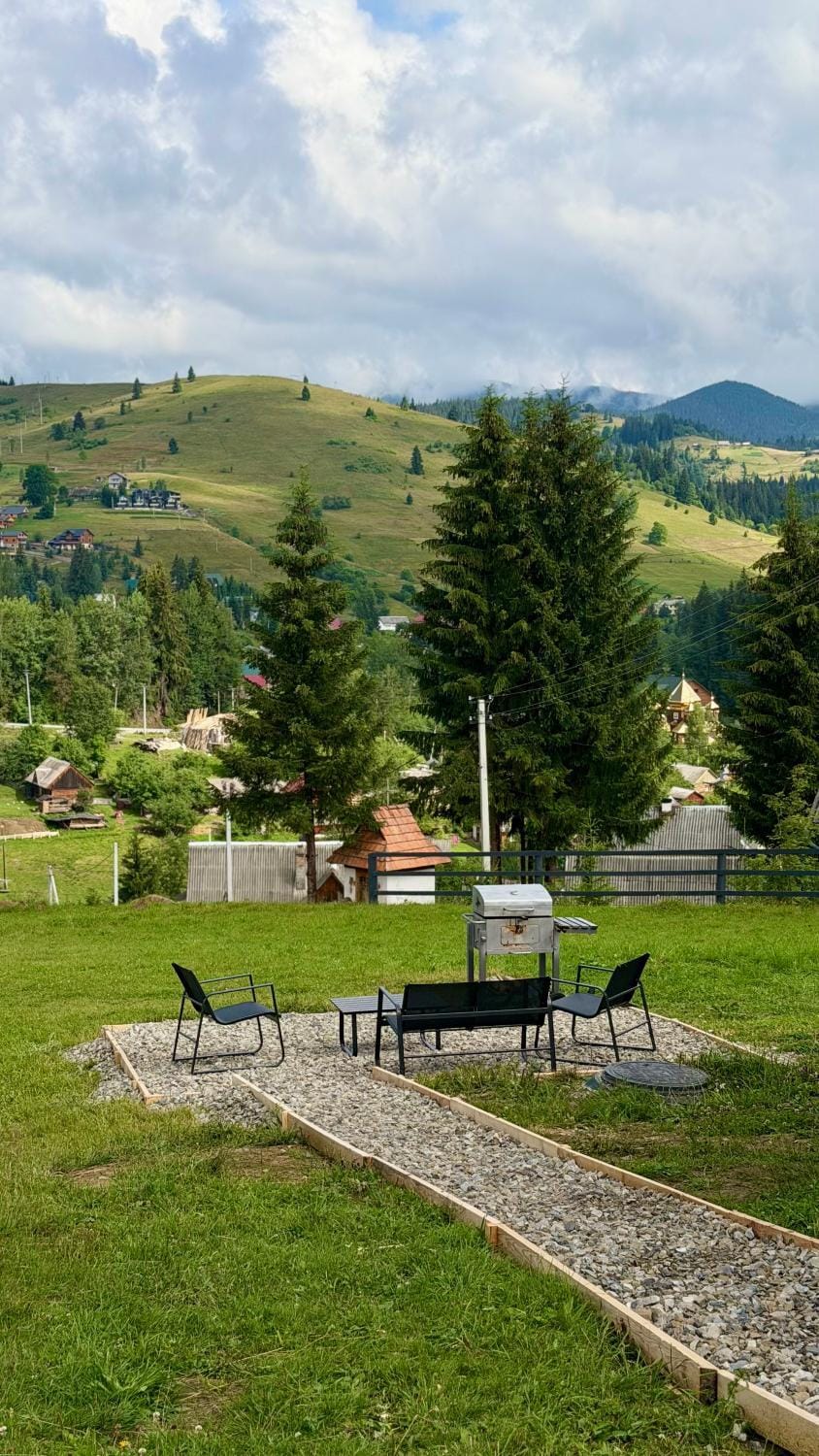 Natural landscape, Mountain view