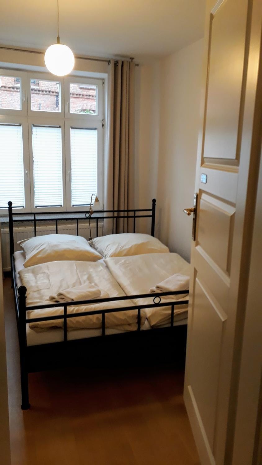 Property building, Living room, Bedroom